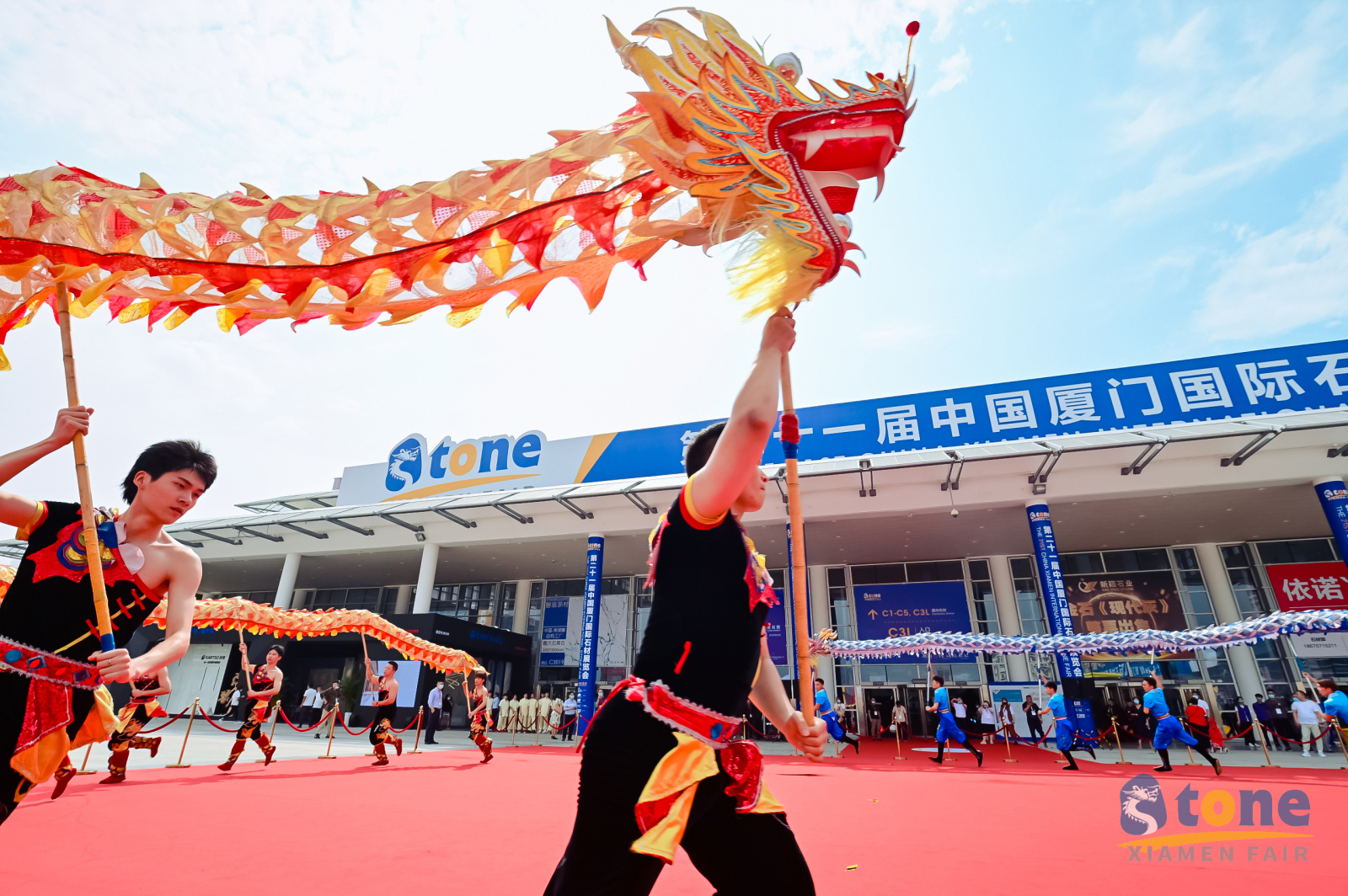 1,100 companies exhibit as Xiamen Stone Fair returns to the showground